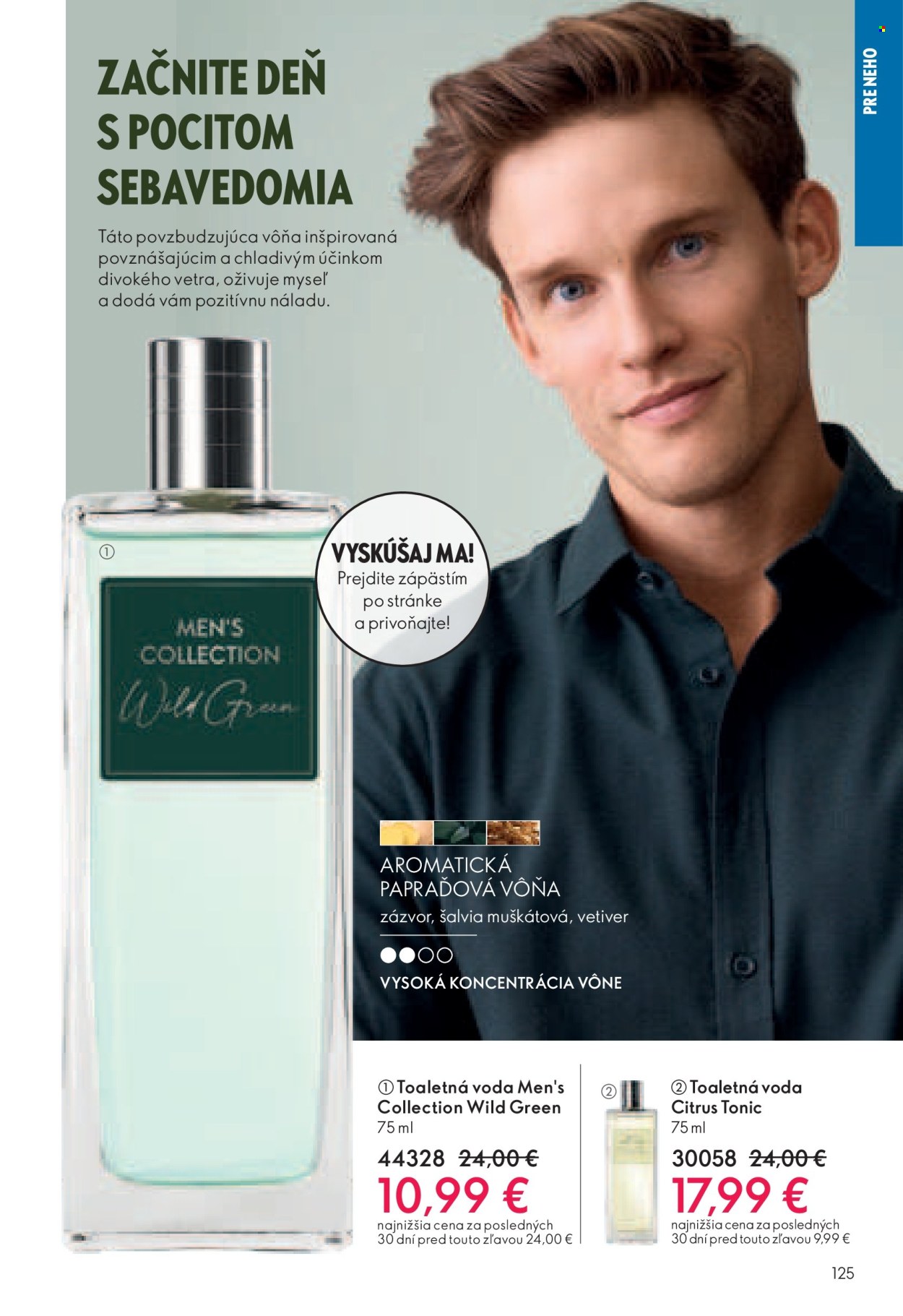 Leták Oriflame - 16.4.2024 - 6.5.2024. Strana 125