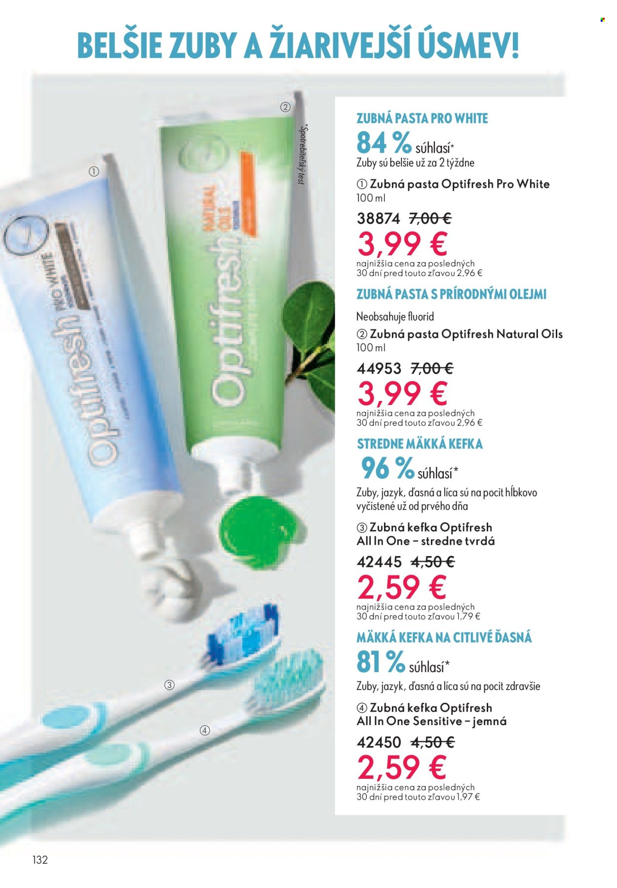 Leták Oriflame - 16.4.2024 - 6.5.2024. Strana 132