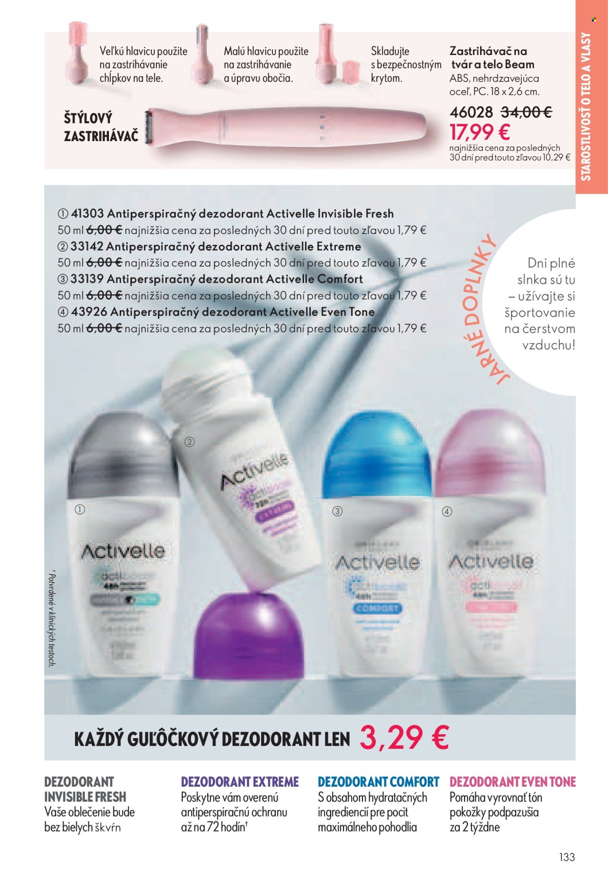 Leták Oriflame - 16.4.2024 - 6.5.2024. Strana 133