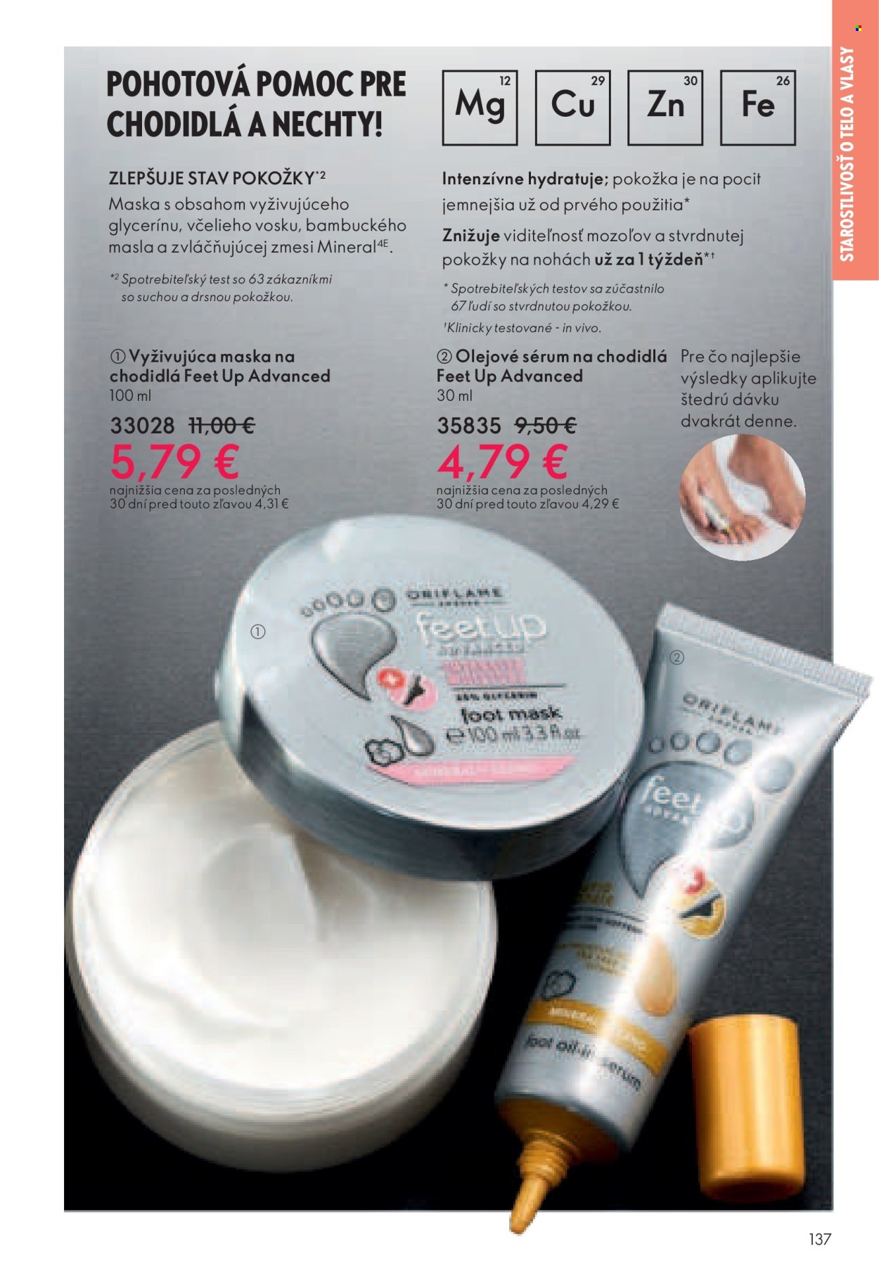 Leták Oriflame - 16.4.2024 - 6.5.2024. Strana 137