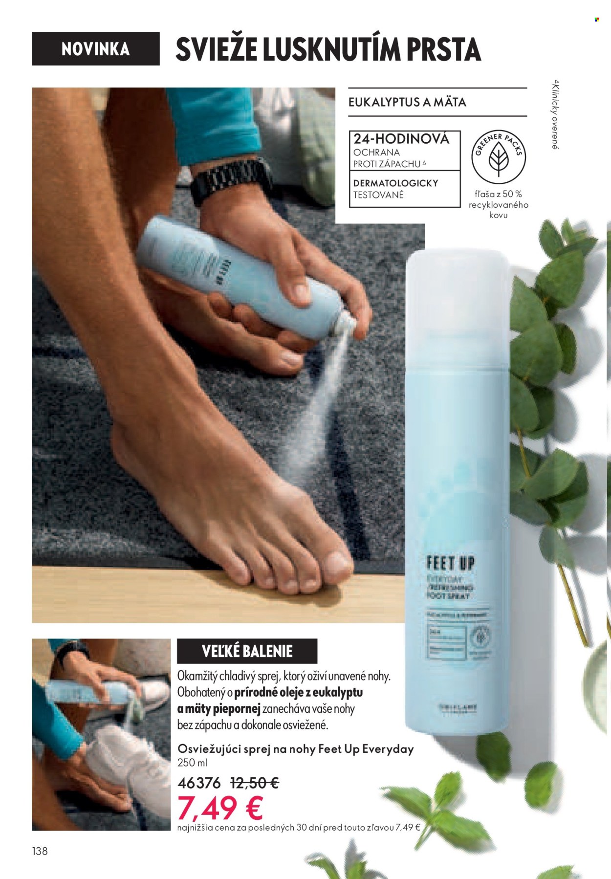 Leták Oriflame - 16.4.2024 - 6.5.2024. Strana 138