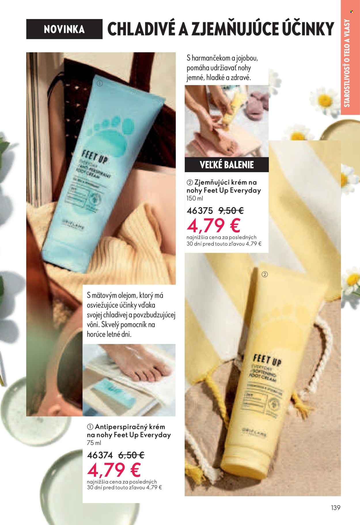 Leták Oriflame - 16.4.2024 - 6.5.2024. Strana 139