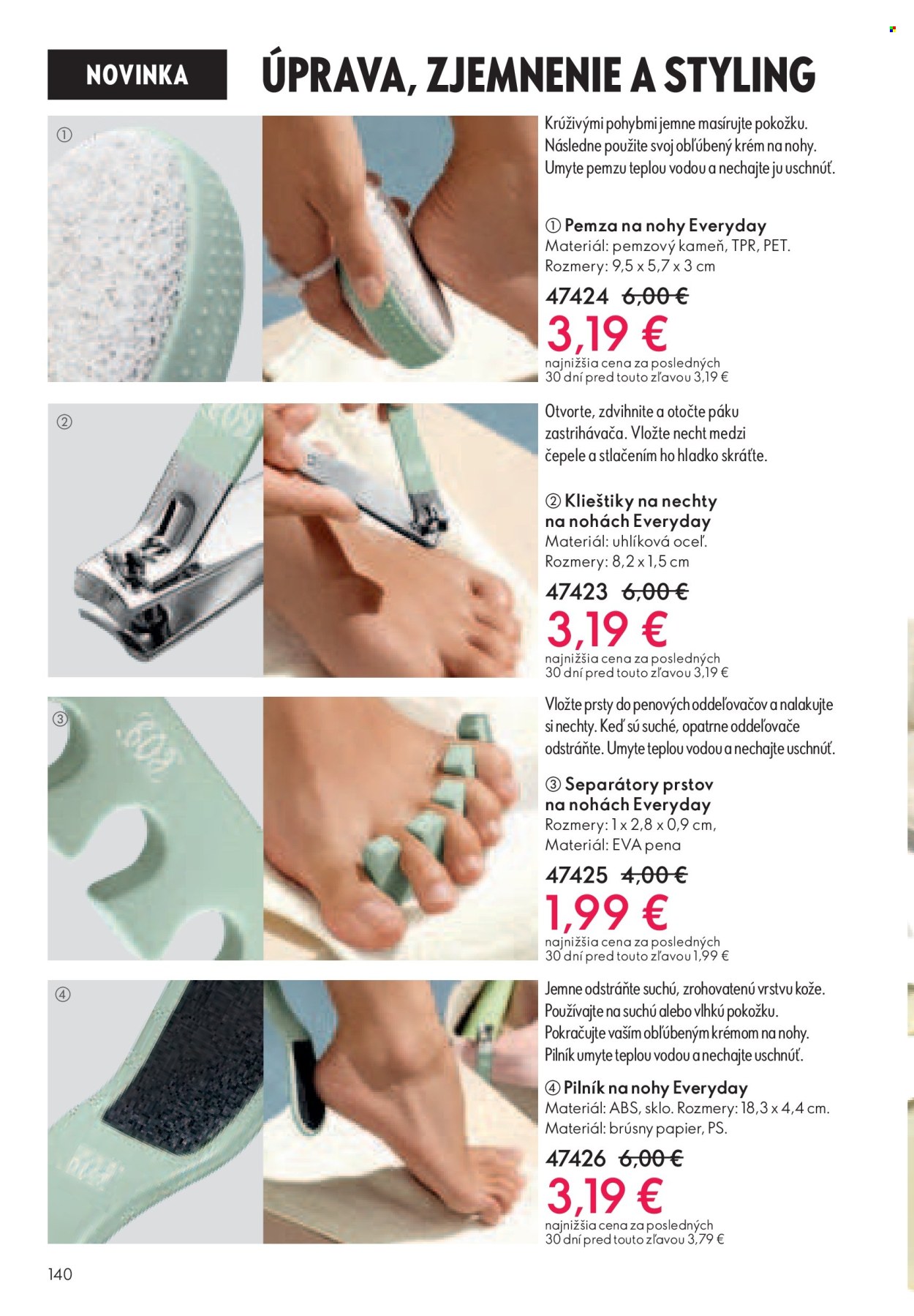Leták Oriflame - 16.4.2024 - 6.5.2024. Strana 140