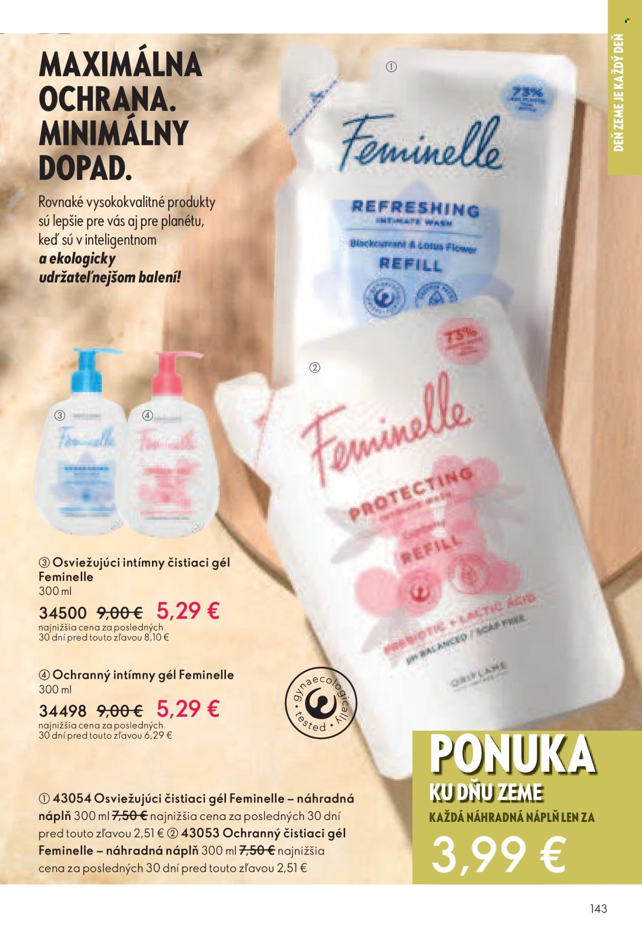 Leták Oriflame - 16.4.2024 - 6.5.2024. Strana 143