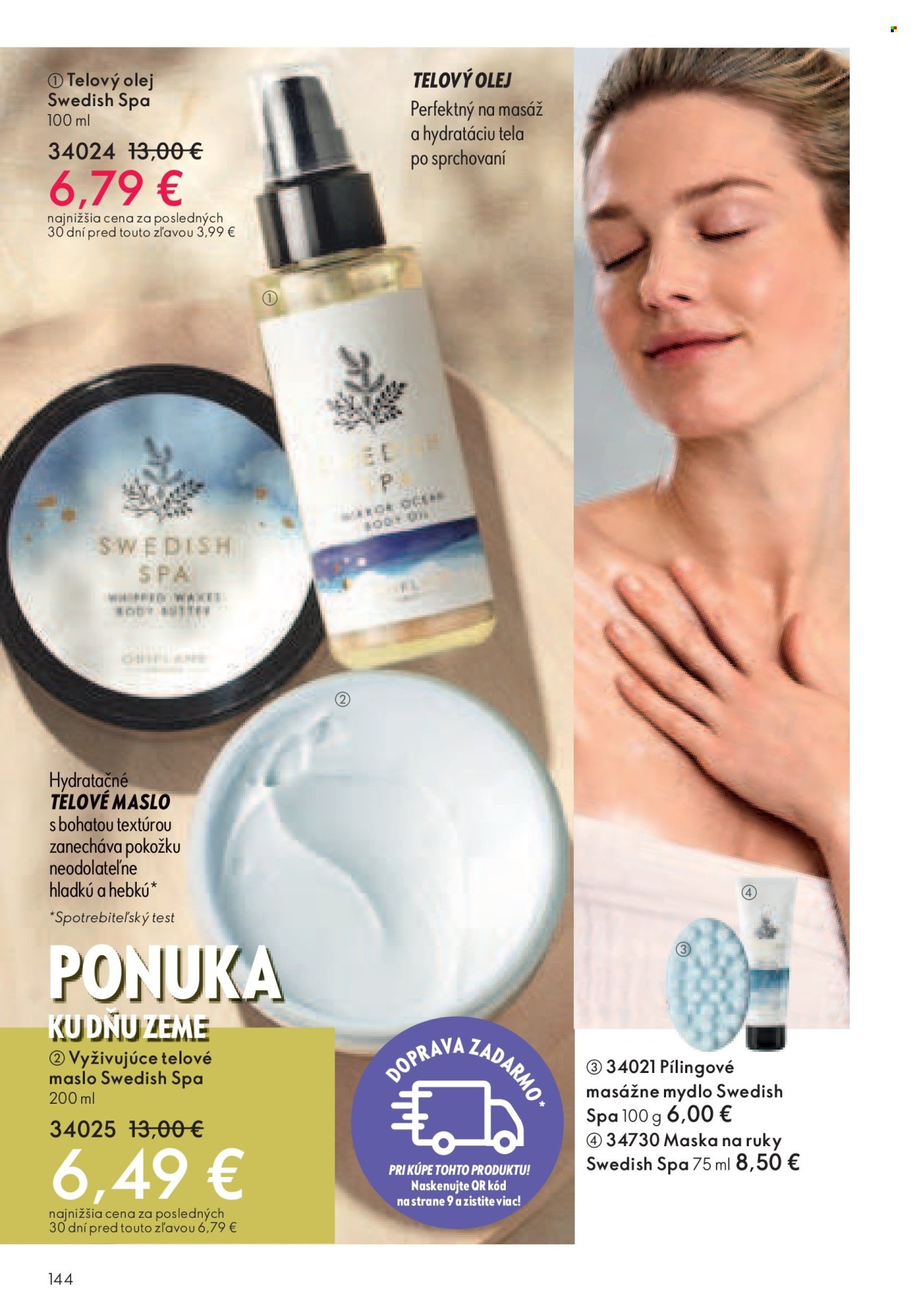 Leták Oriflame - 16.4.2024 - 6.5.2024. Strana 144
