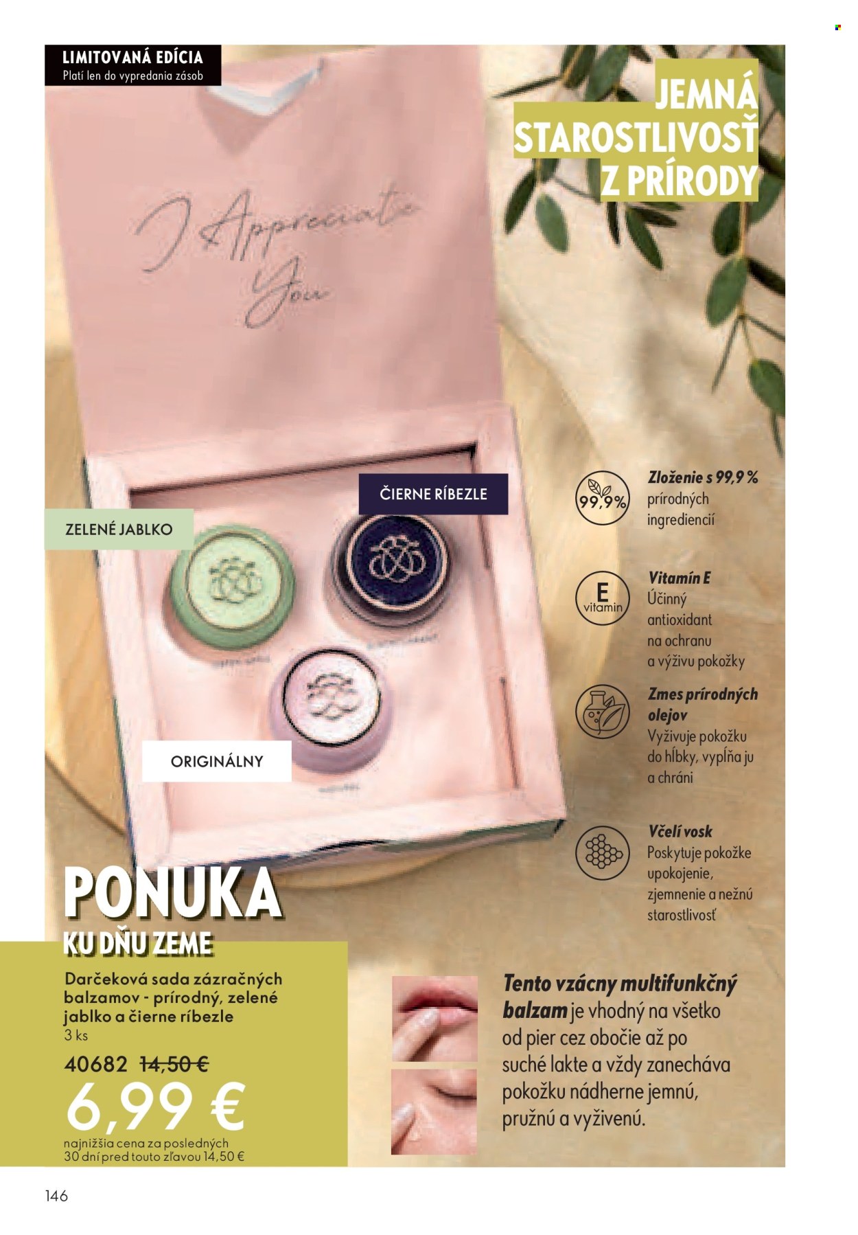 Leták Oriflame - 16.4.2024 - 6.5.2024. Strana 146