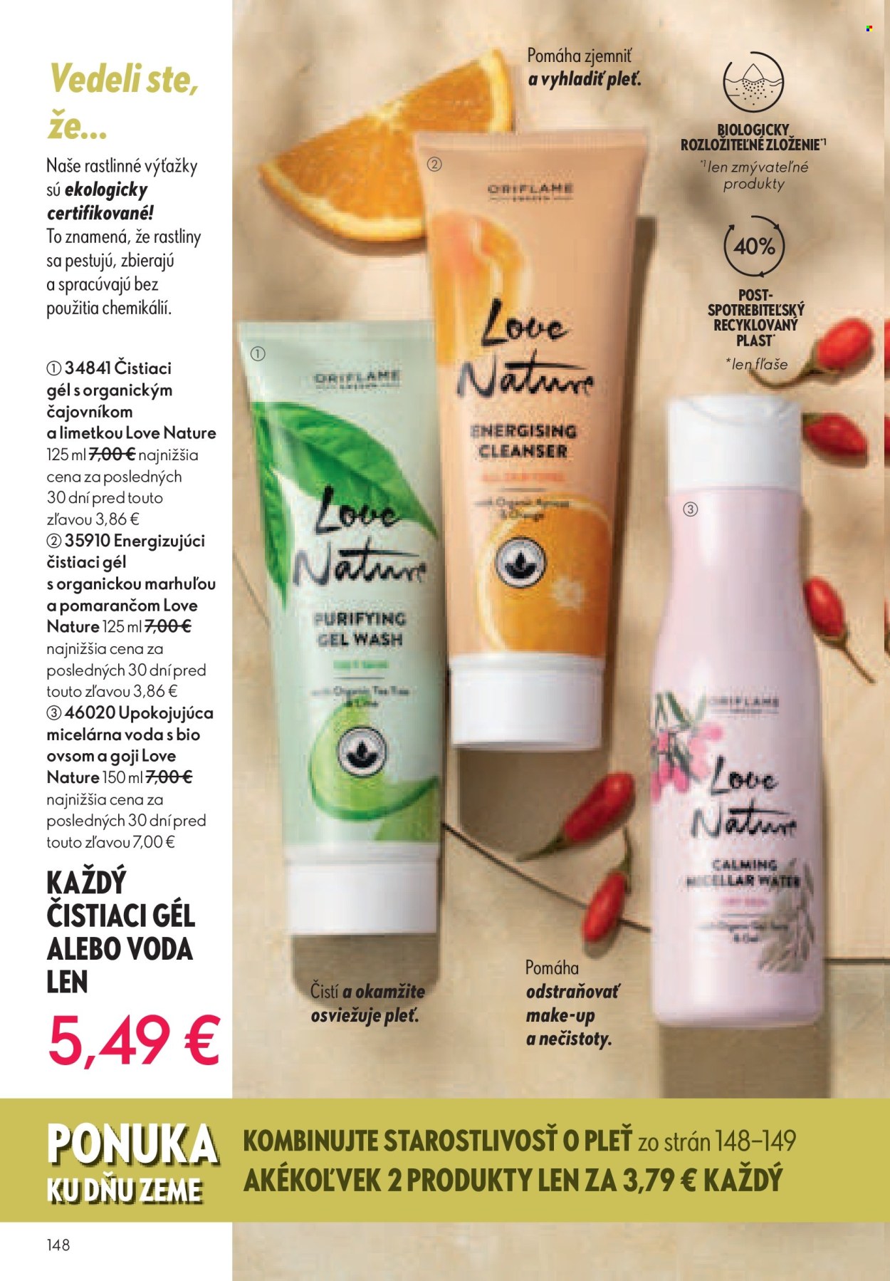 Leták Oriflame - 16.4.2024 - 6.5.2024. Strana 148