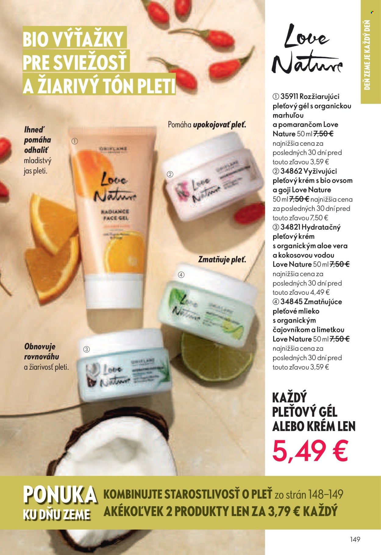 Leták Oriflame - 16.4.2024 - 6.5.2024. Strana 149