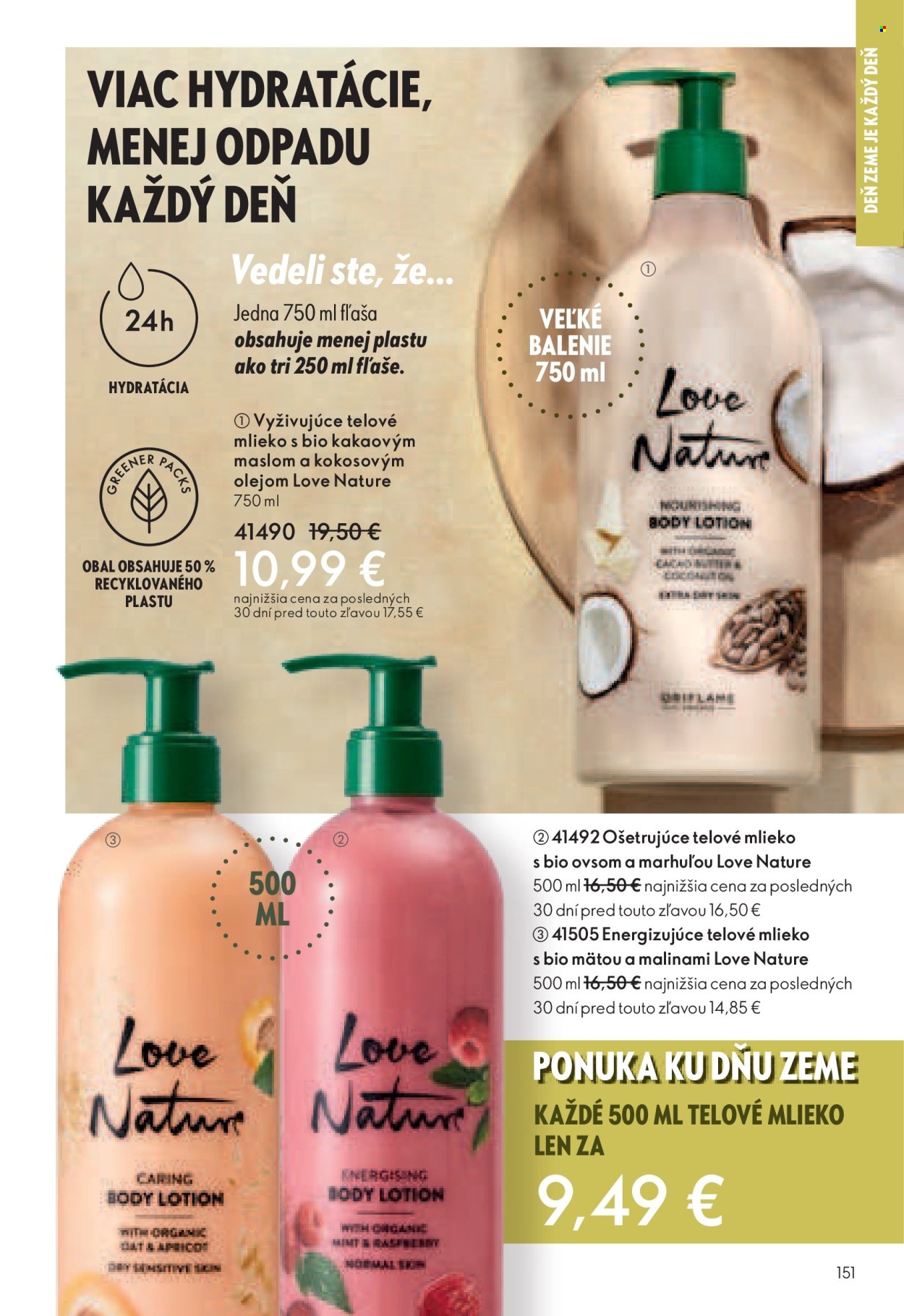 Leták Oriflame - 16.4.2024 - 6.5.2024. Strana 151