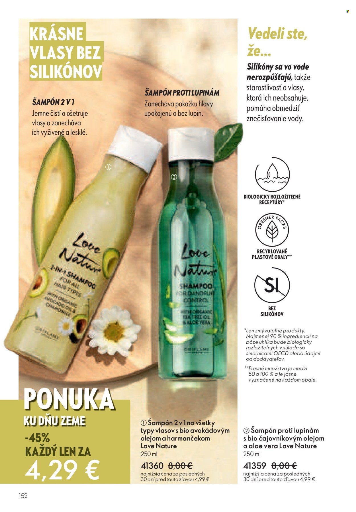 Leták Oriflame - 16.4.2024 - 6.5.2024. Strana 152