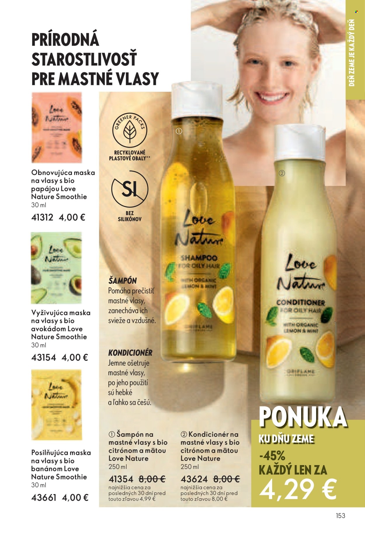 Leták Oriflame - 16.4.2024 - 6.5.2024. Strana 153