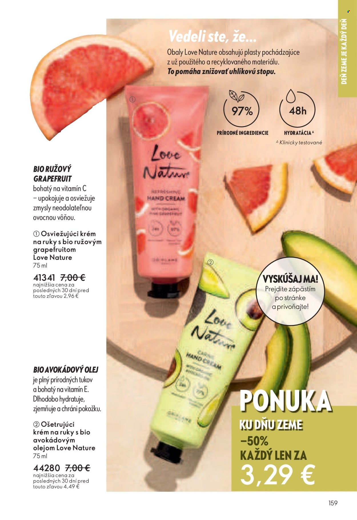Leták Oriflame - 16.4.2024 - 6.5.2024. Strana 159