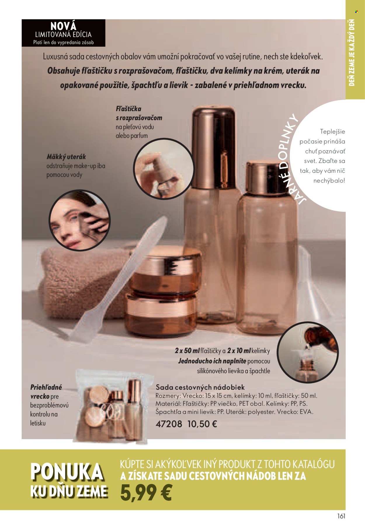 Leták Oriflame - 16.4.2024 - 6.5.2024. Strana 161
