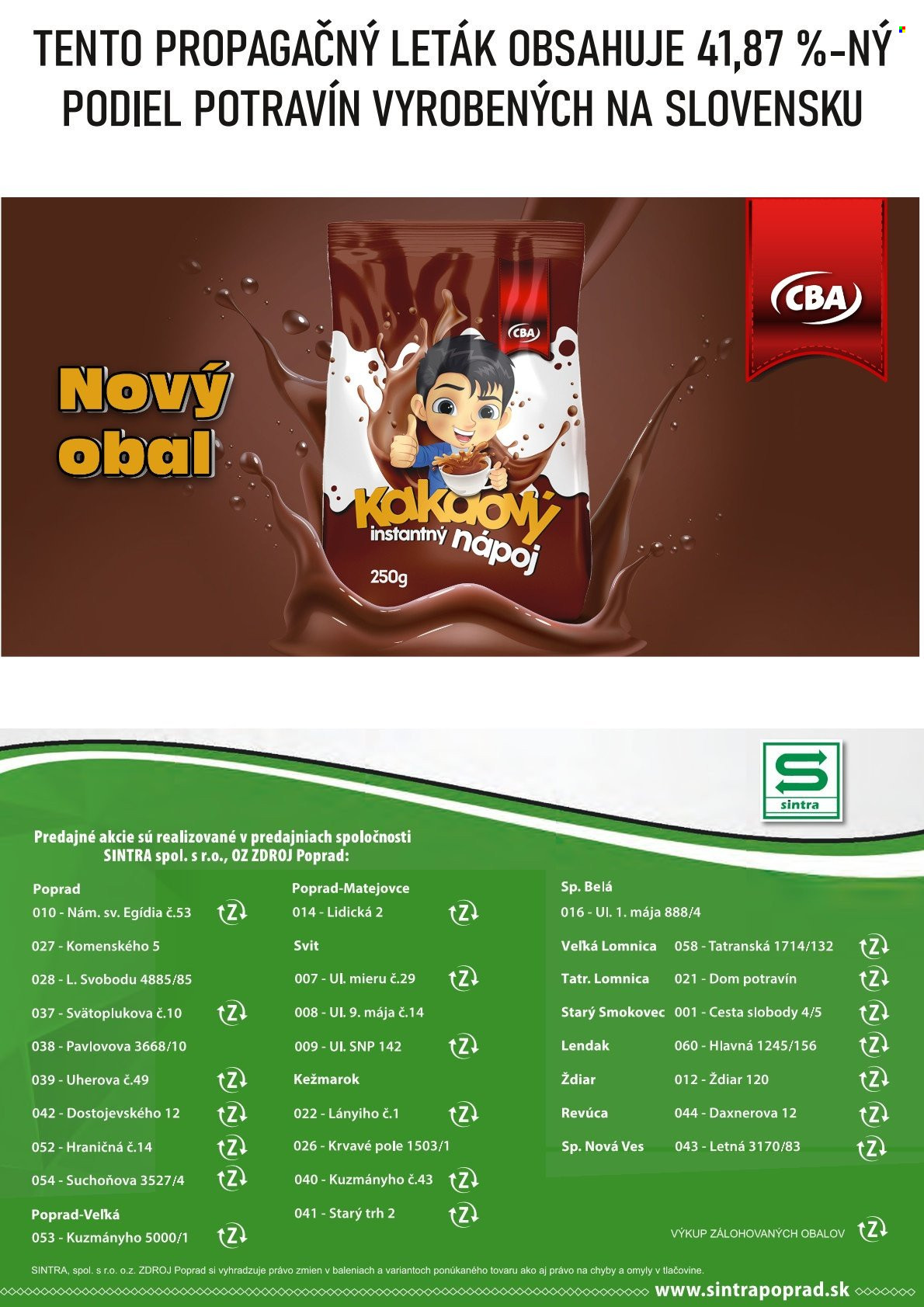 Leták Sintra - 4.4.2024 - 17.4.2024. Strana 24