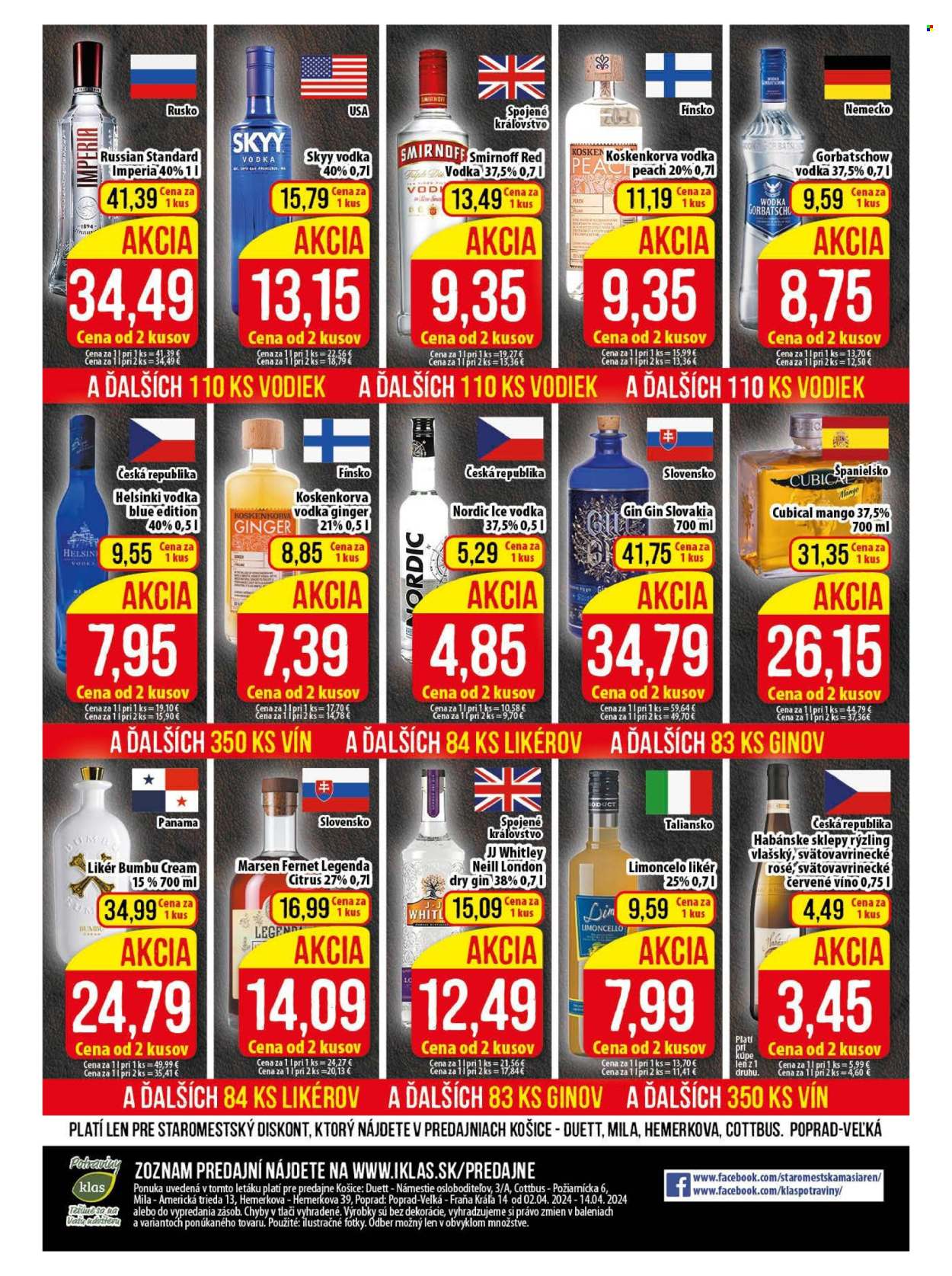 Leták Klas - 2.4.2024 - 14.4.2024. Strana 4