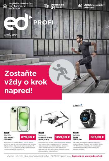Leták eD PROFI - 1.4.2024 - 30.4.2024.