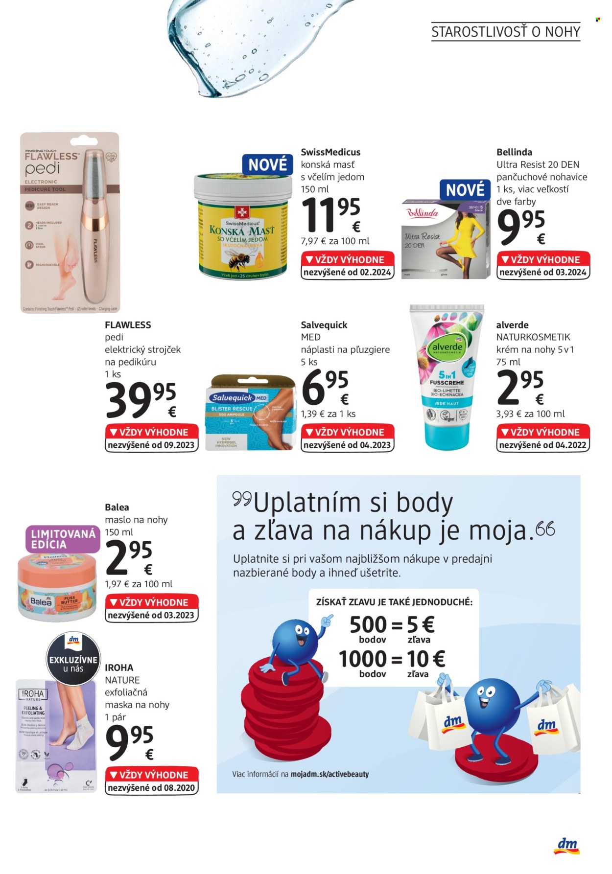 Leták dm drogerie - 1.4.2024 - 30.4.2024. Strana 11