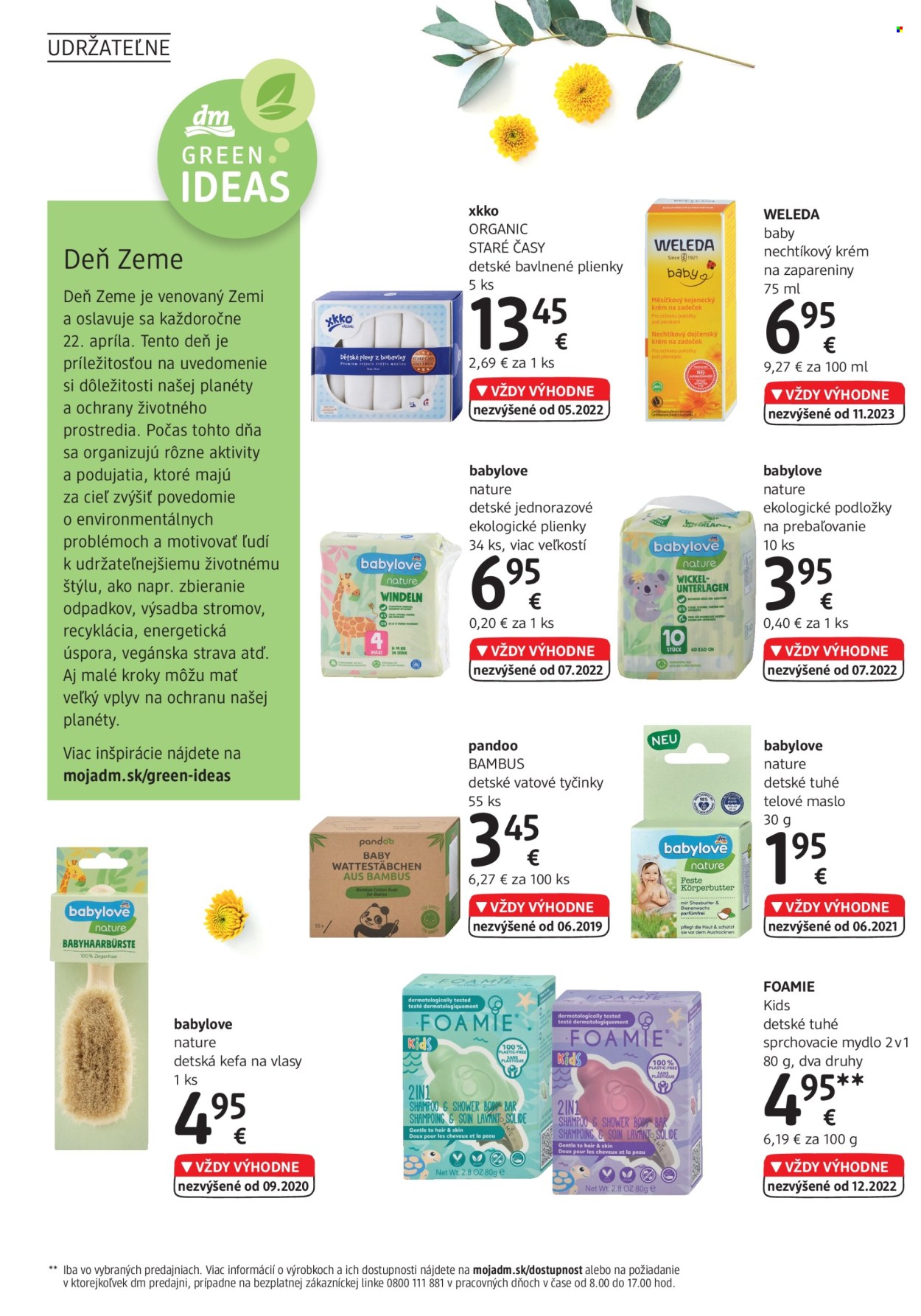 Leták dm drogerie - 1.4.2024 - 30.4.2024. Strana 22