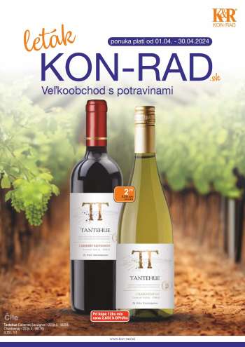 Leták KON-RAD - 1.4.2024 - 30.4.2024.