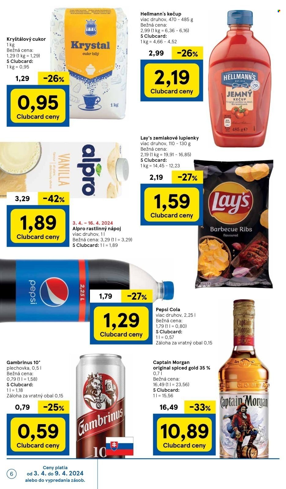 Leták TESCO - 3.4.2024 - 9.4.2024. Strana 6