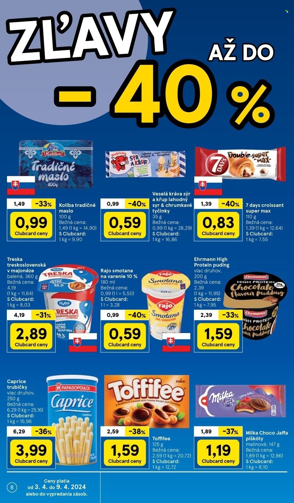 Leták TESCO - 3.4.2024 - 9.4.2024. Strana 8