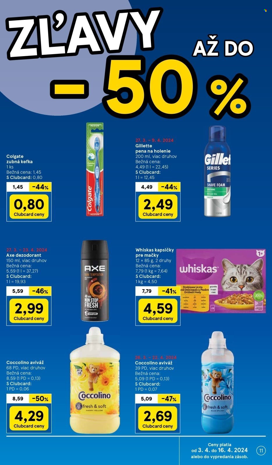 Leták TESCO - 3.4.2024 - 9.4.2024. Strana 11