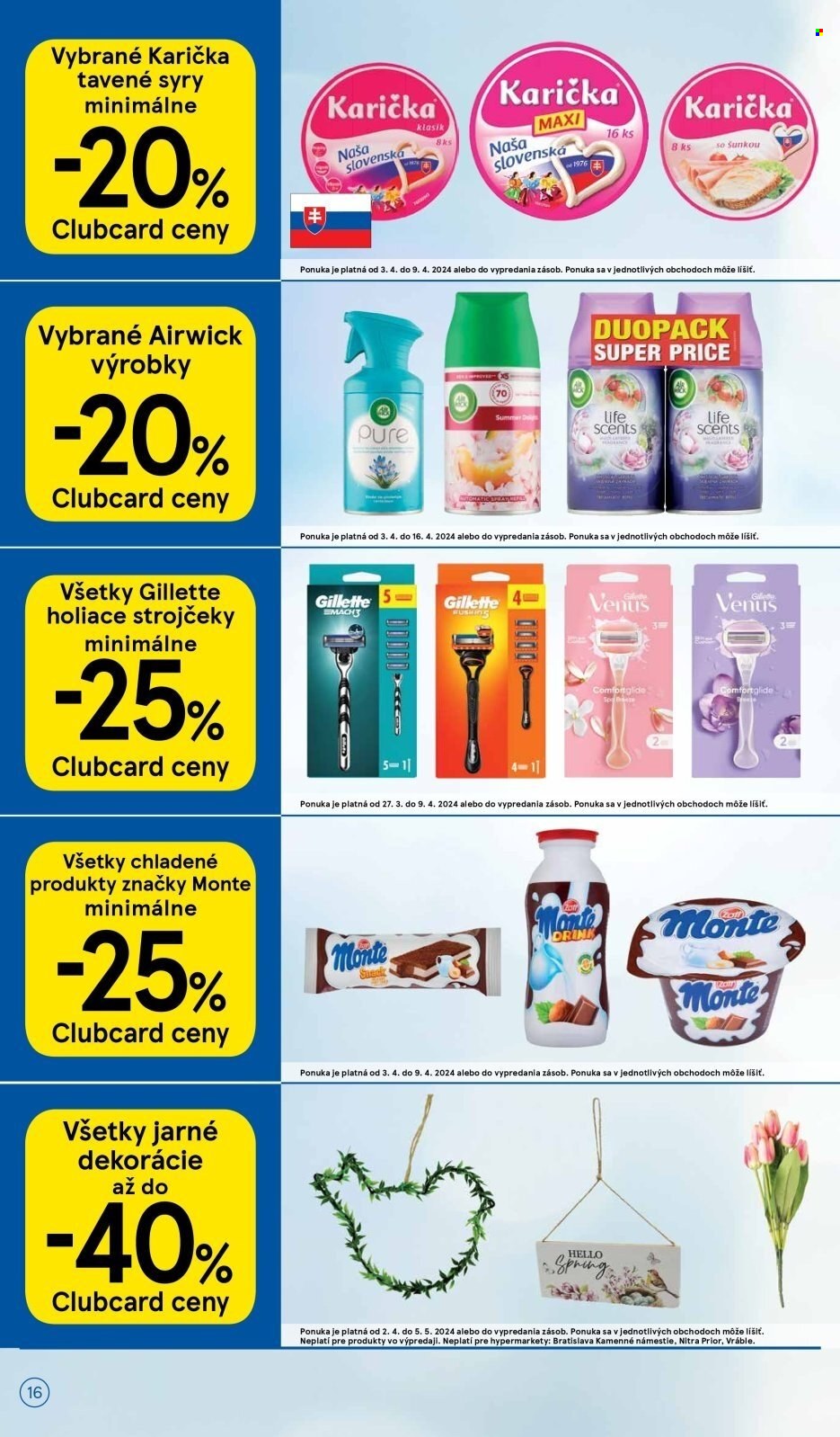 Leták TESCO - 3.4.2024 - 9.4.2024. Strana 16