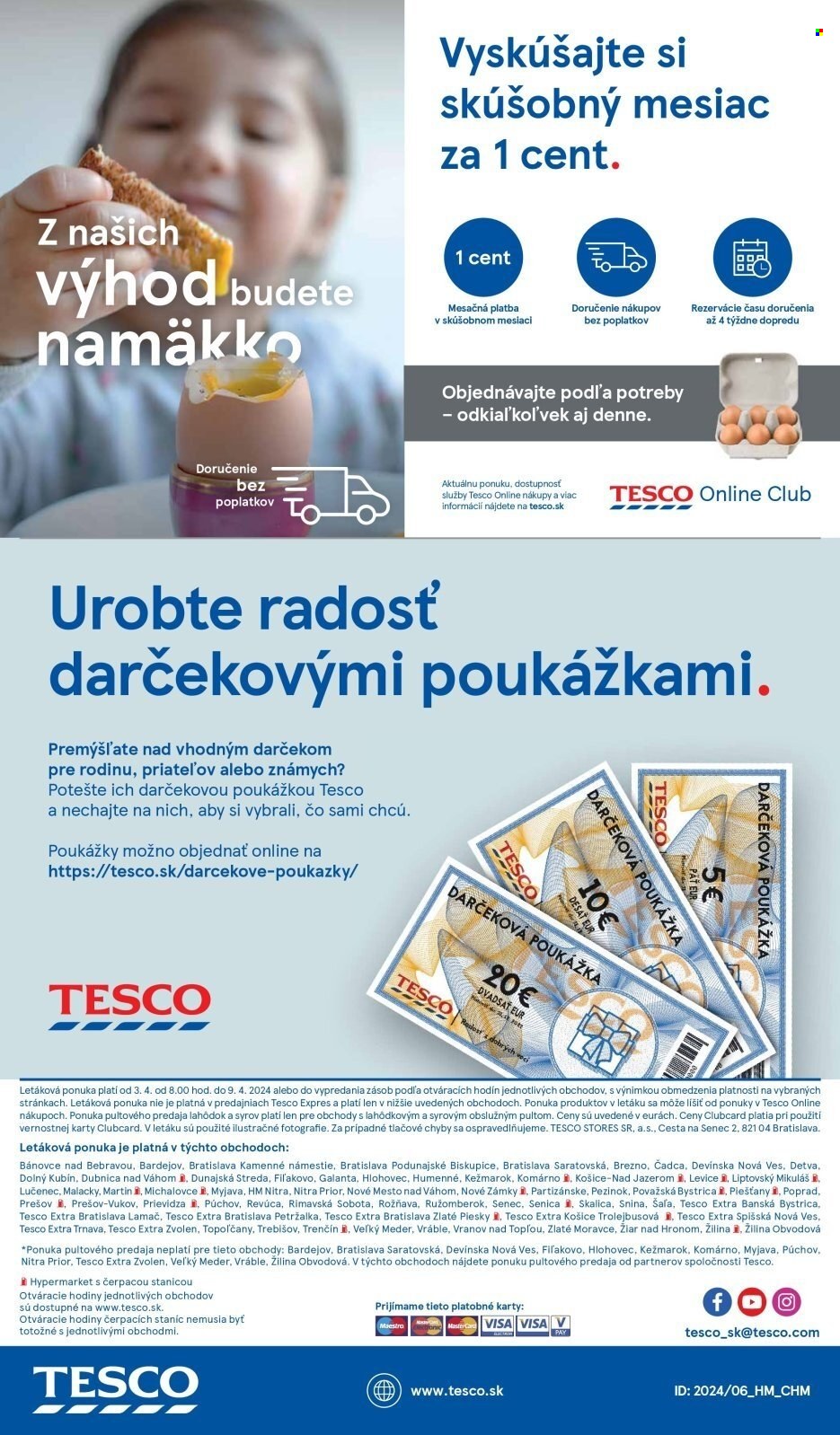 Leták TESCO - 3.4.2024 - 9.4.2024. Strana 32