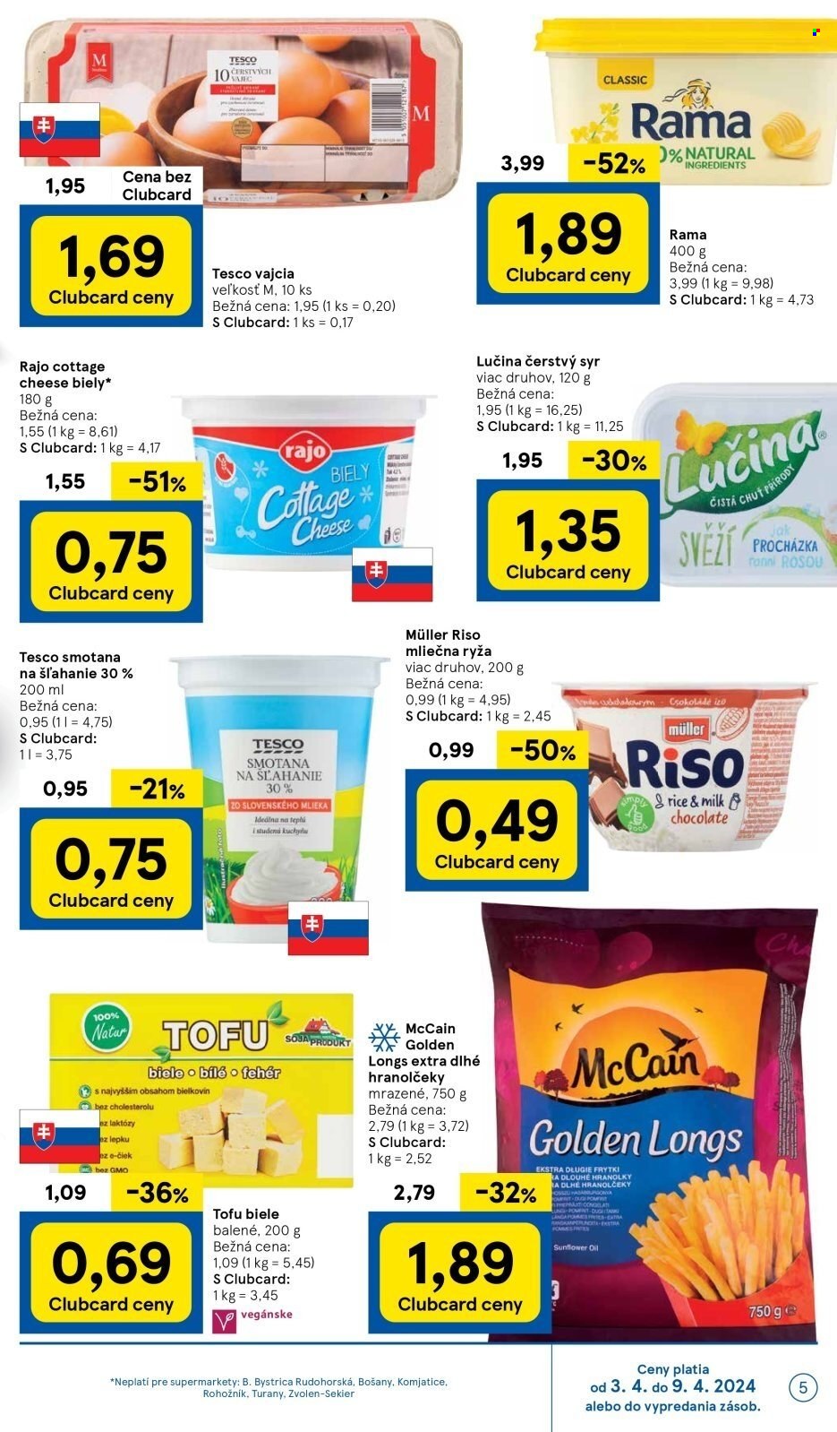 Leták TESCO supermarket - 3.4.2024 - 9.4.2024. Strana 5