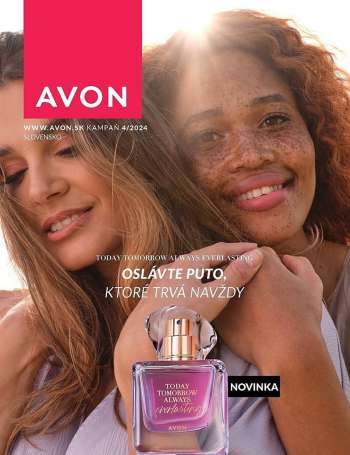Leták Avon - 1.4.2024 - 30.4.2024.