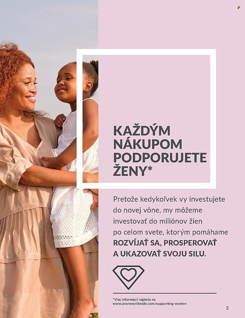 Leták Avon - 1.4.2024 - 30.4.2024. Strana 3