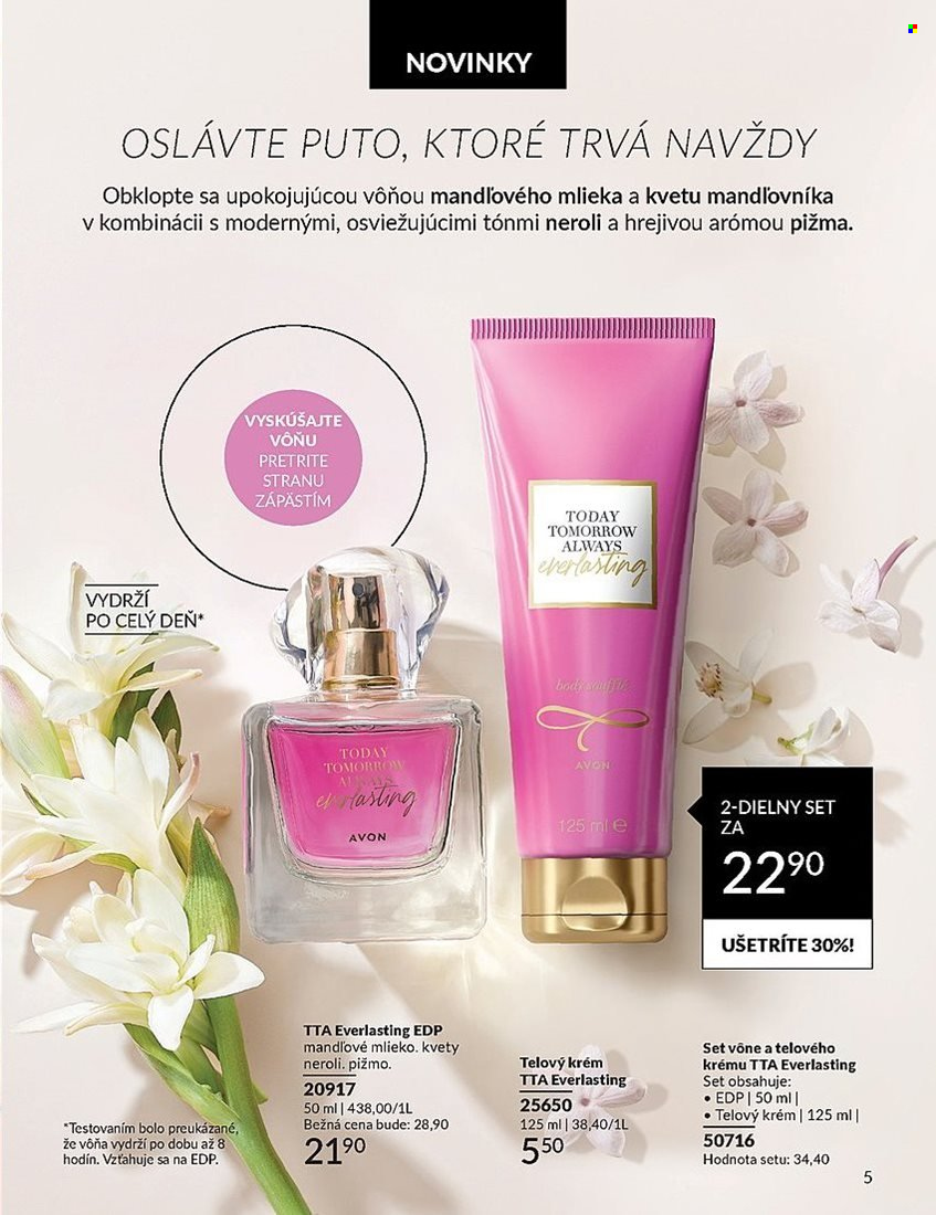 Leták Avon - 1.4.2024 - 30.4.2024. Strana 5
