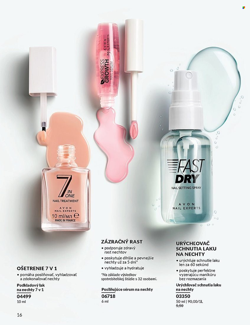 Leták Avon - 1.4.2024 - 30.4.2024. Strana 16