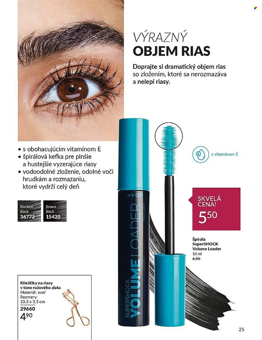 Leták Avon - 1.4.2024 - 30.4.2024. Strana 25
