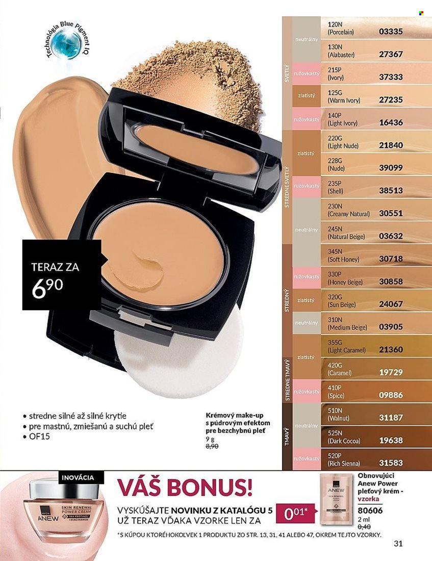 Leták Avon - 1.4.2024 - 30.4.2024. Strana 31