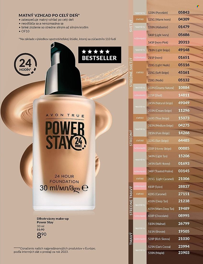 Leták Avon - 1.4.2024 - 30.4.2024. Strana 35