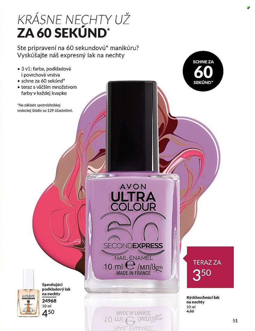 Leták Avon - 1.4.2024 - 30.4.2024. Strana 51