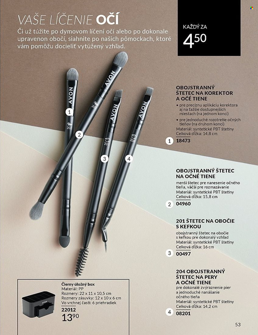 Leták Avon - 1.4.2024 - 30.4.2024. Strana 53
