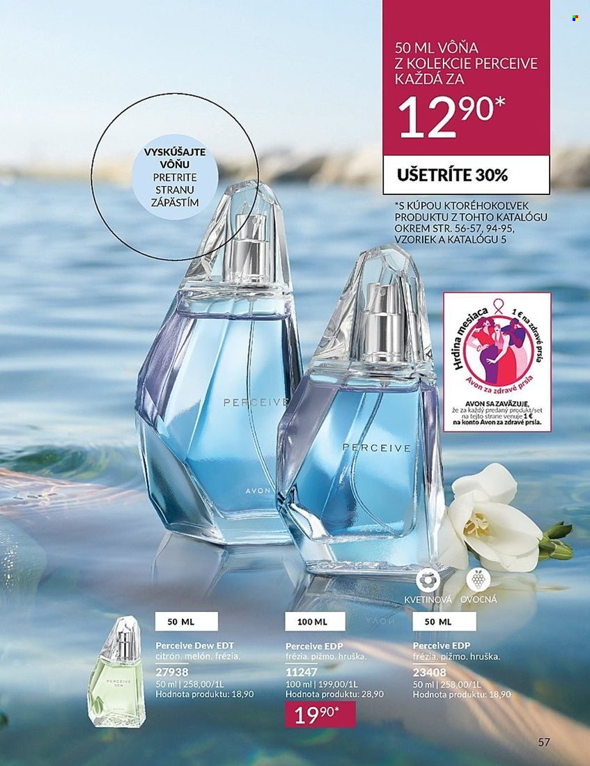 Leták Avon - 1.4.2024 - 30.4.2024. Strana 57