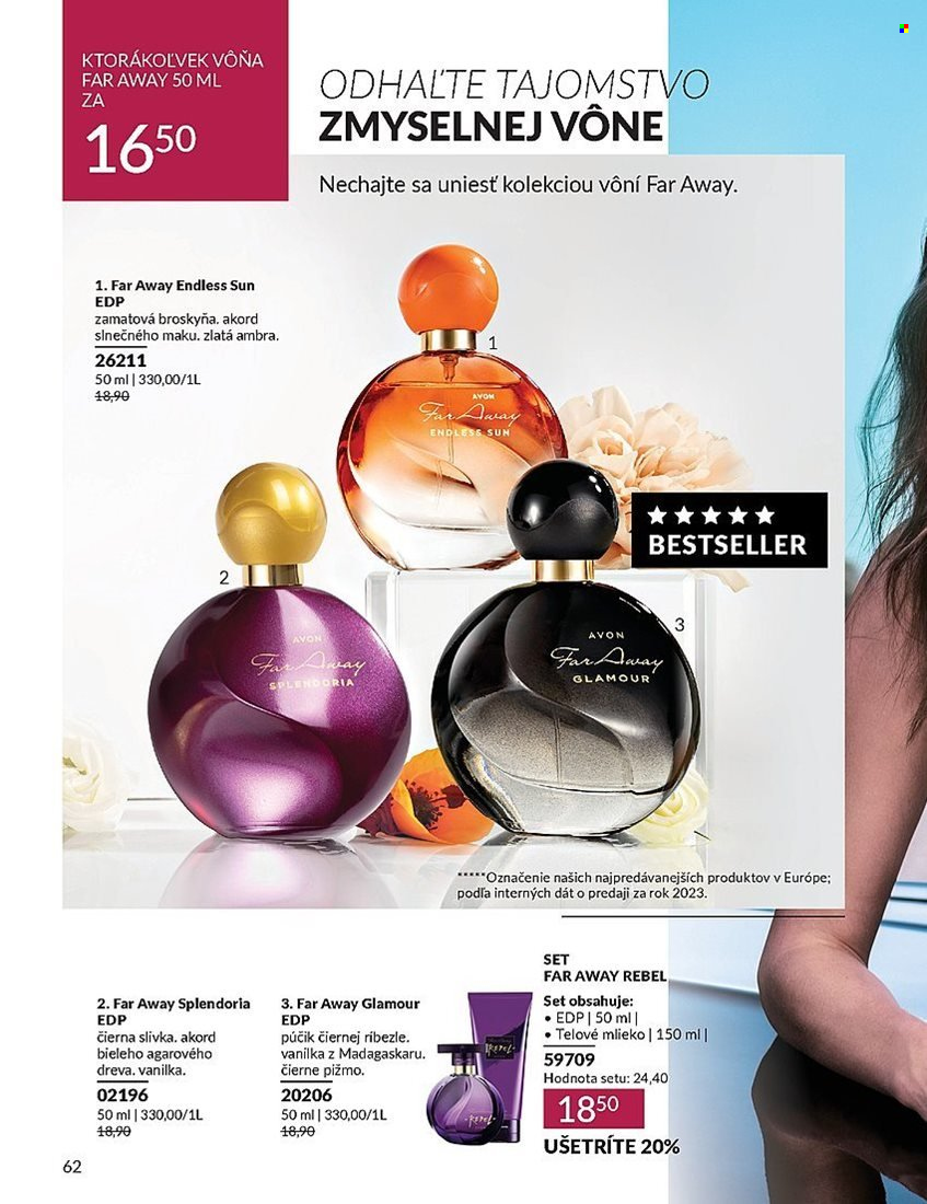 Leták Avon - 1.4.2024 - 30.4.2024. Strana 62