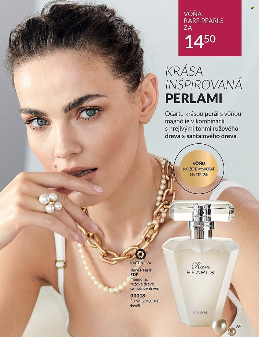Leták Avon - 1.4.2024 - 30.4.2024. Strana 65