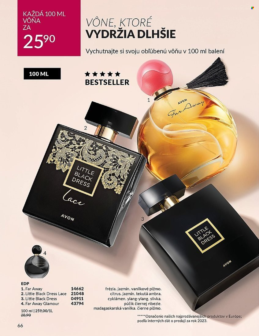 Leták Avon - 1.4.2024 - 30.4.2024. Strana 66