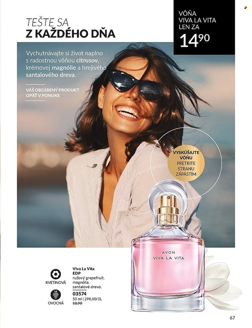 Leták Avon - 1.4.2024 - 30.4.2024. Strana 67