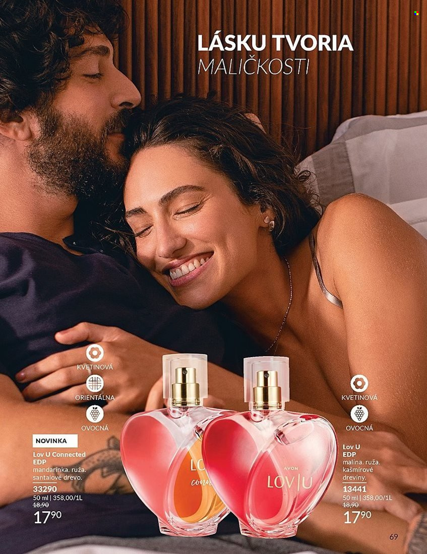 Leták Avon - 1.4.2024 - 30.4.2024. Strana 69