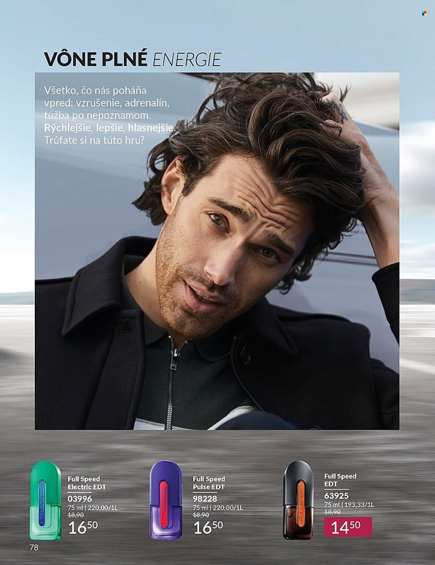 Leták Avon - 1.4.2024 - 30.4.2024. Strana 78