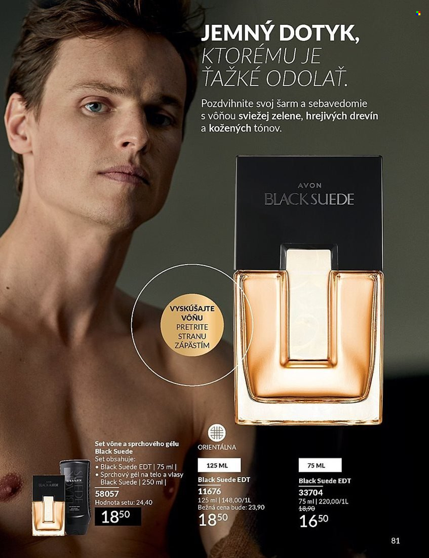 Leták Avon - 1.4.2024 - 30.4.2024. Strana 81