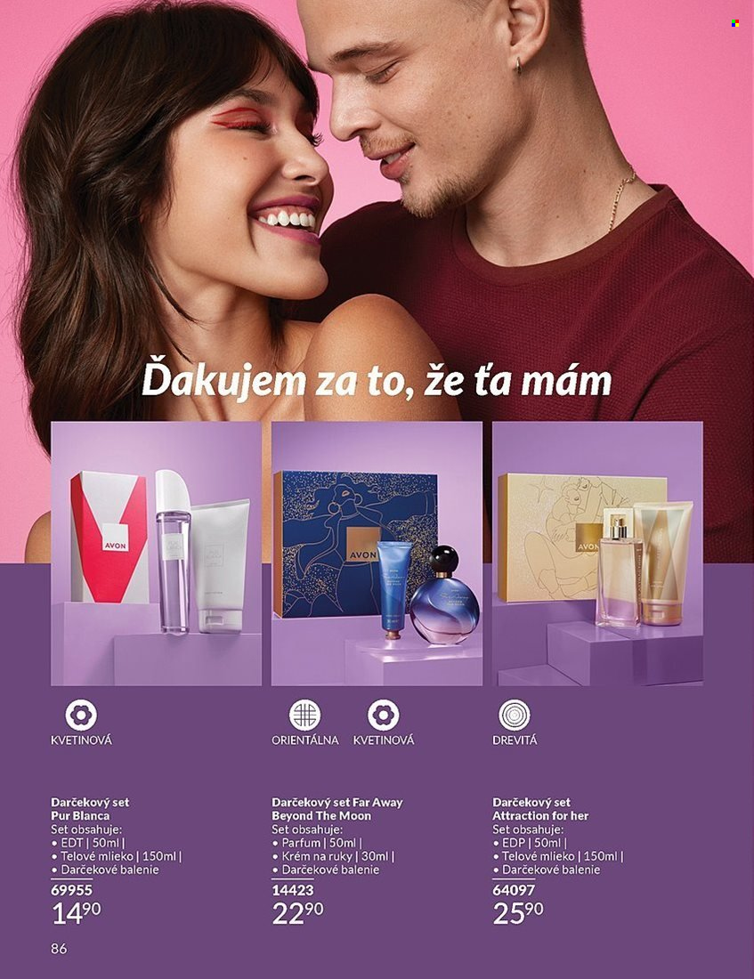Leták Avon - 1.4.2024 - 30.4.2024. Strana 86