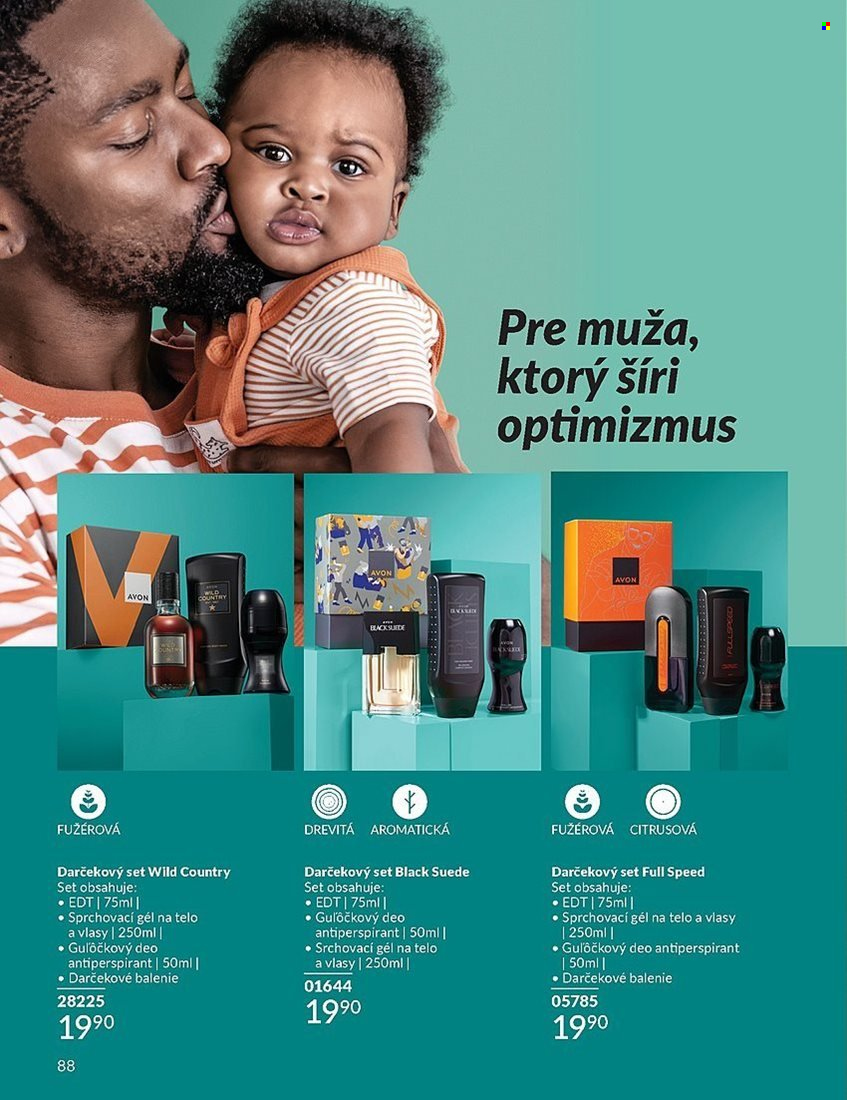 Leták Avon - 1.4.2024 - 30.4.2024. Strana 88