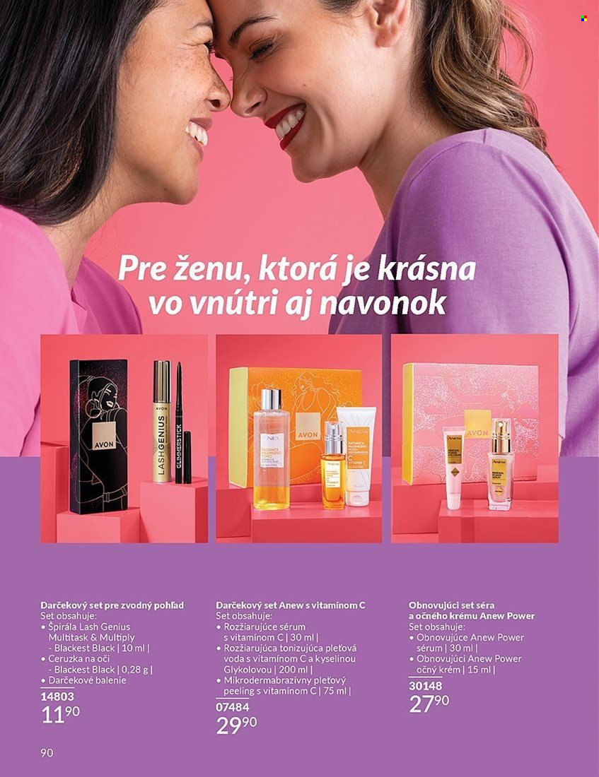 Leták Avon - 1.4.2024 - 30.4.2024. Strana 90
