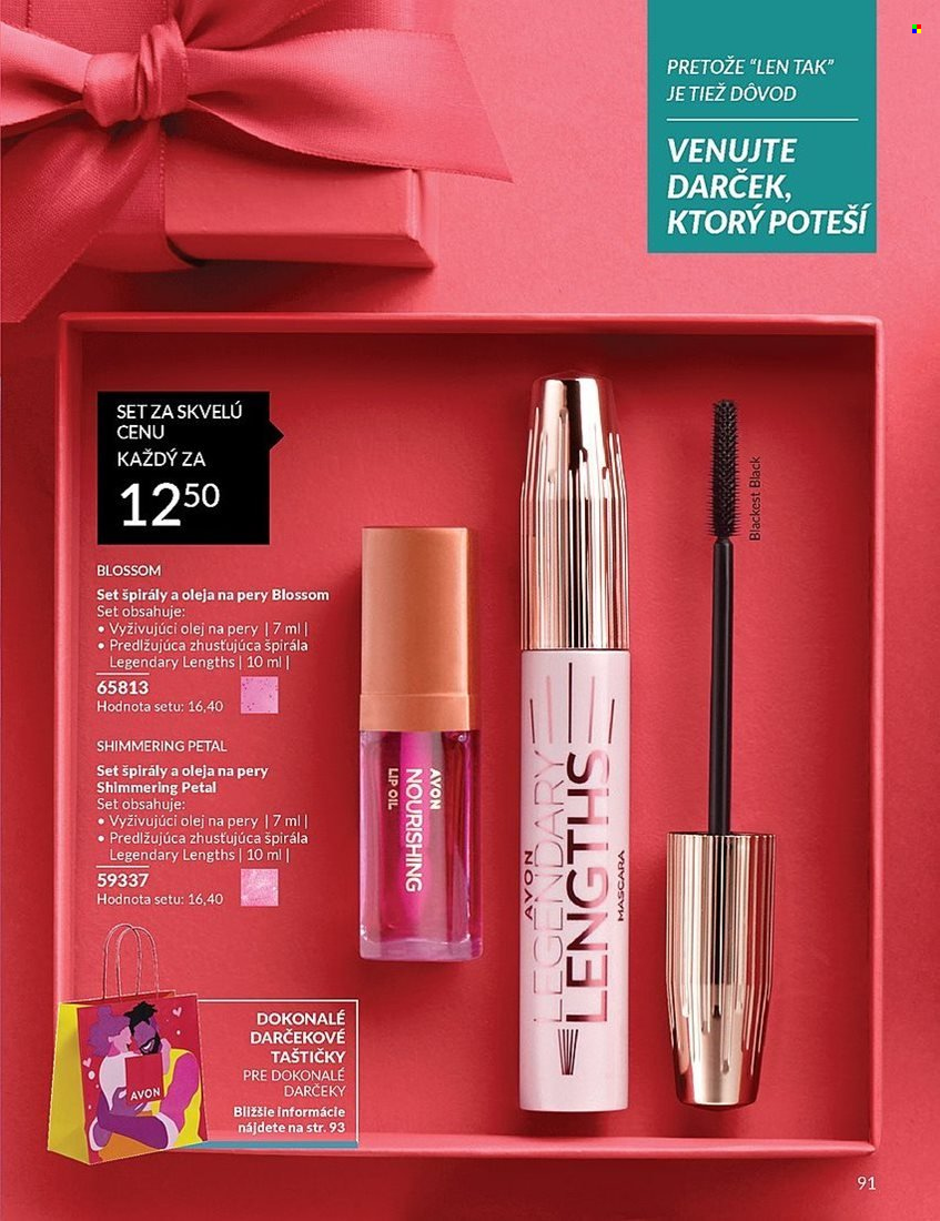 Leták Avon - 1.4.2024 - 30.4.2024. Strana 91